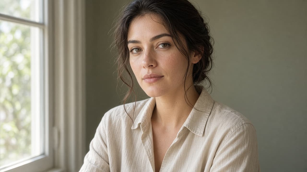 Soft Window Light AI Portrait Prompt: Natural Daylight Formula