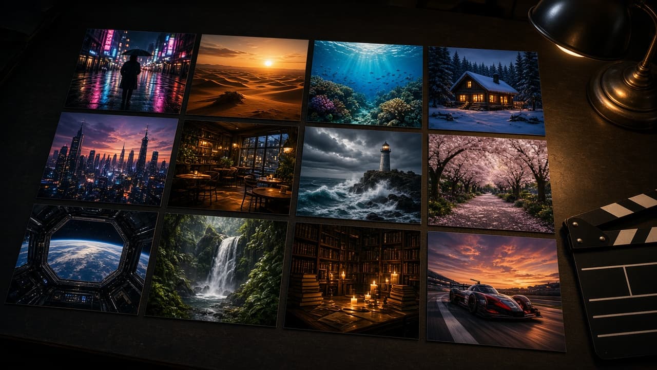 24 Cinematic AI Video Prompts You Can Copy Today