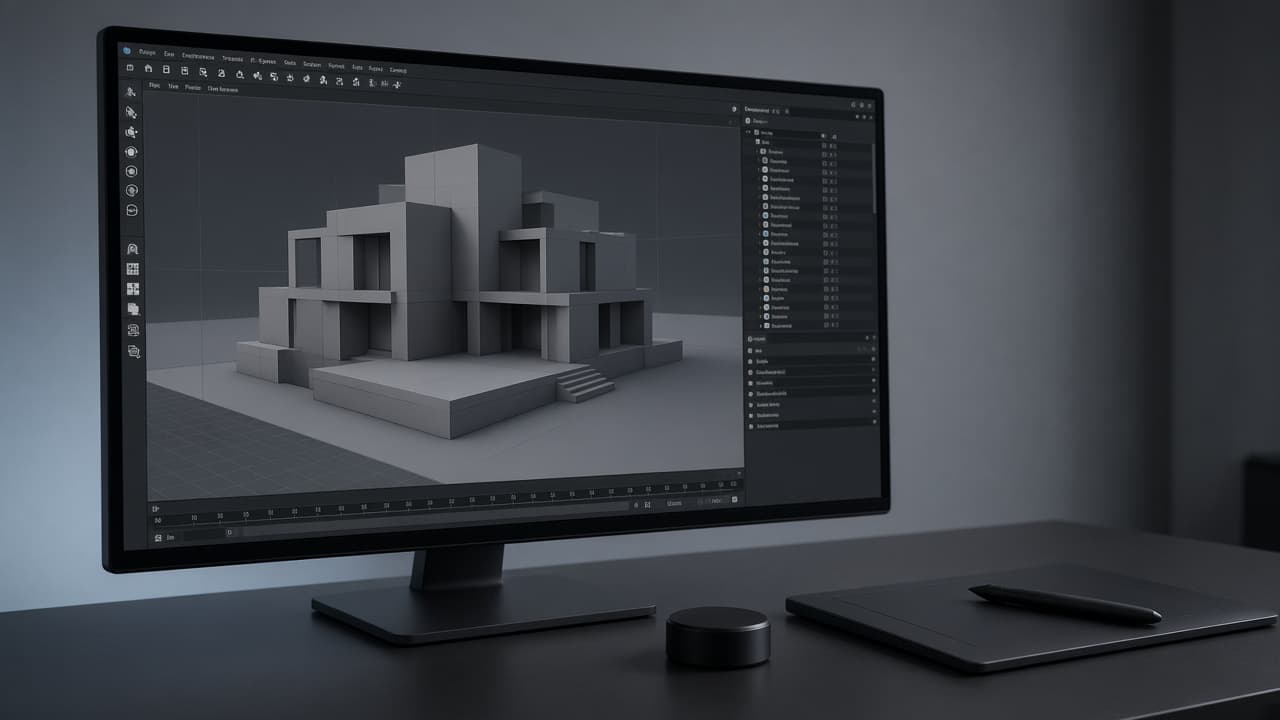Export a Blender Scene to Unity Without Broken Scale