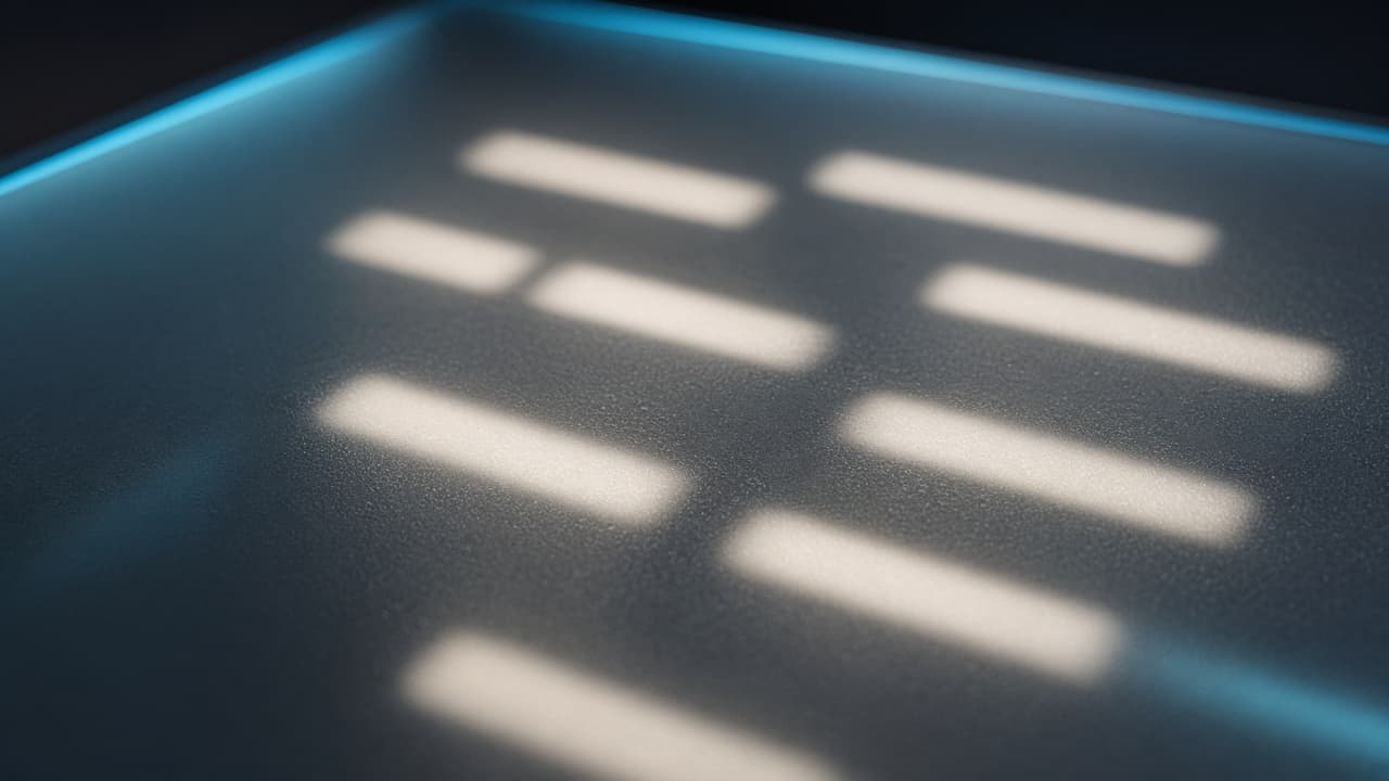 Keep Text Readable on a Glassmorphism Panel