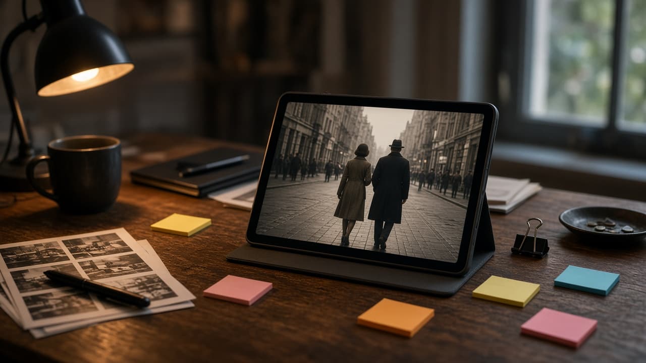 Keep a Character Consistent Across Google Flow Scenes