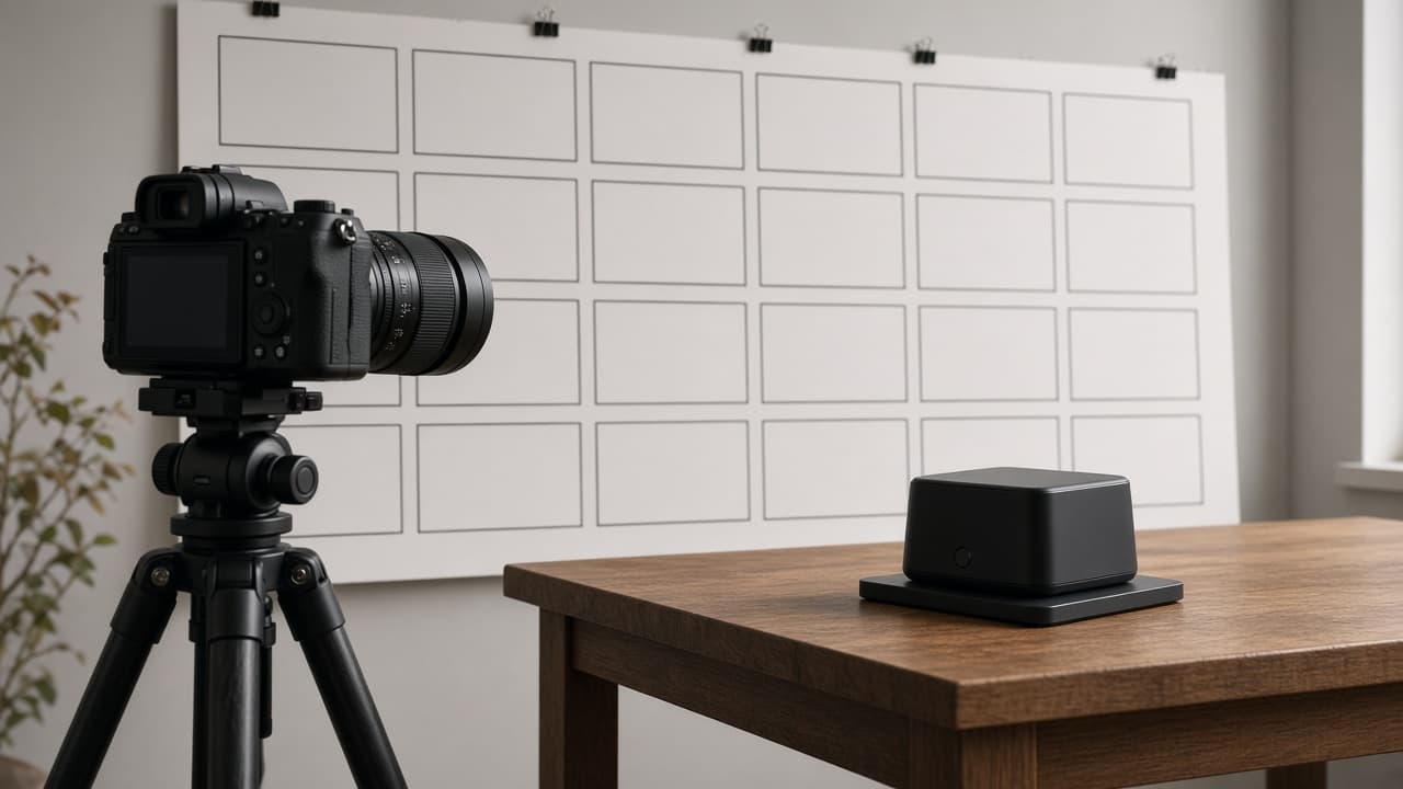Plan an LTX Video Product Demo from a Storyboard