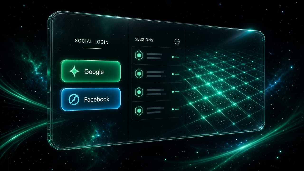 How to Add Social Logins (Google & Facebook) to Next.js App with Supabase