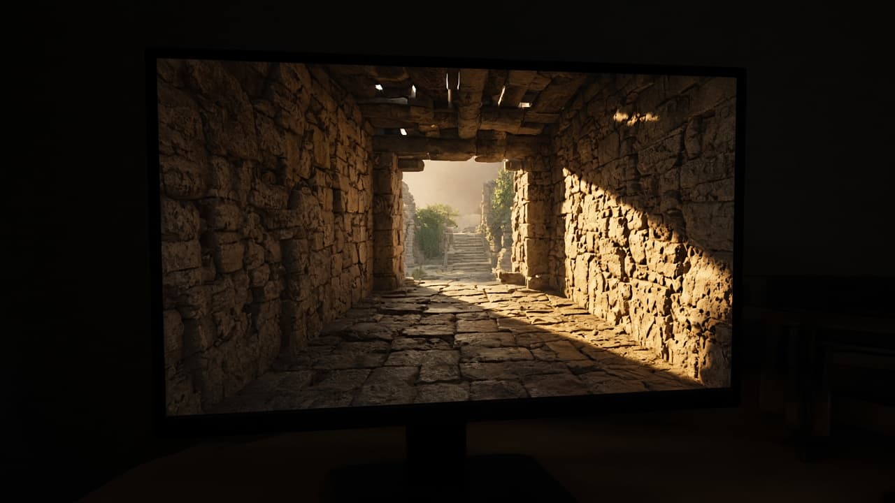 Bake Lighting in Unity for a WebGL Scene